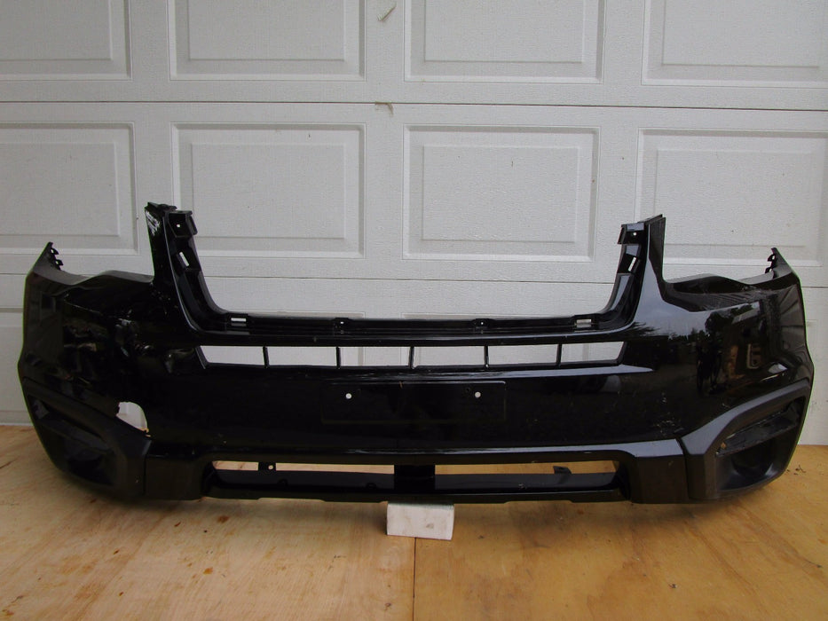17 18 SUBARU FORESTER FRONT BUMPER COVER OEM