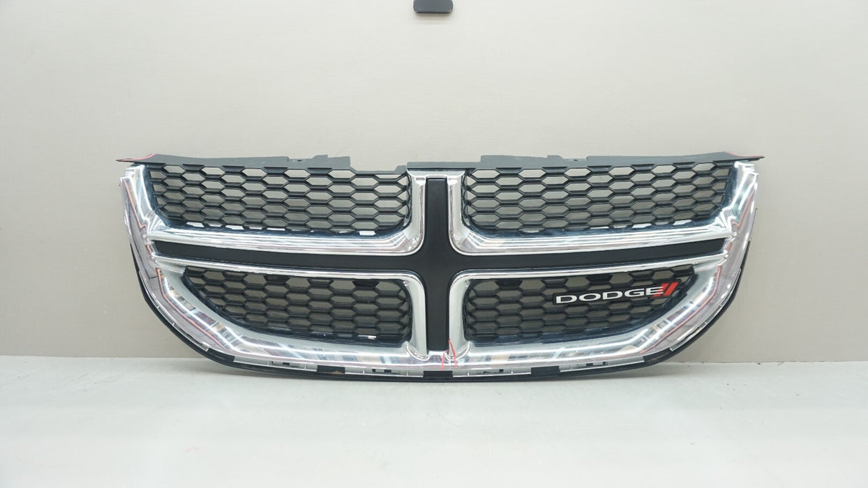 2011-2020 DODGE JOURNEY FRONT BUMPER RADIATOR GRILLE OEM 68127609AA
