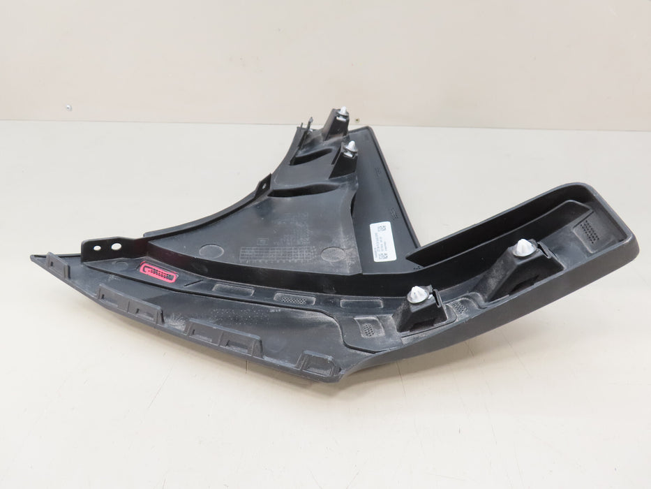 2019-2021 CHEVROLET SILVERADO 1500 FRONT RIGHT PASSENGER BUMPER COVER FILLER OEM