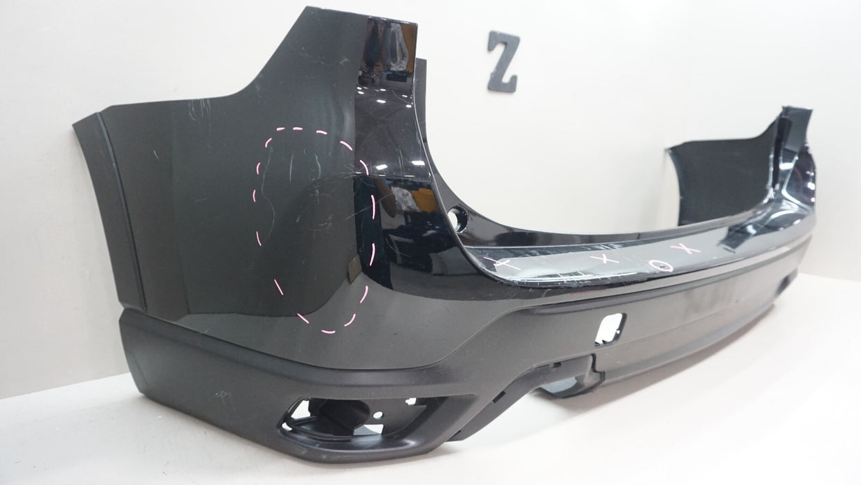 2019-2021 SUBARU FORESTER REAR BUMPER COVER PANEL OEM 57704SJ301