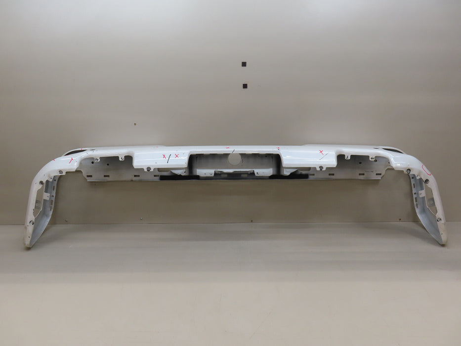 2019-2023 GMC SIERRA CHEVROLET SILVERADO 1500 REAR BUMPER METAL OEM
