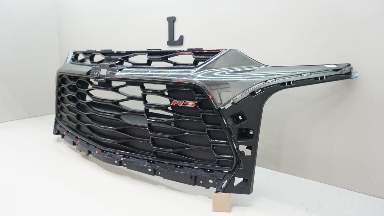2019-2022 CHEVROLET BLAZER RS FRONT BUMPER RADIATOR GRILLE GRILL OEM 84237877