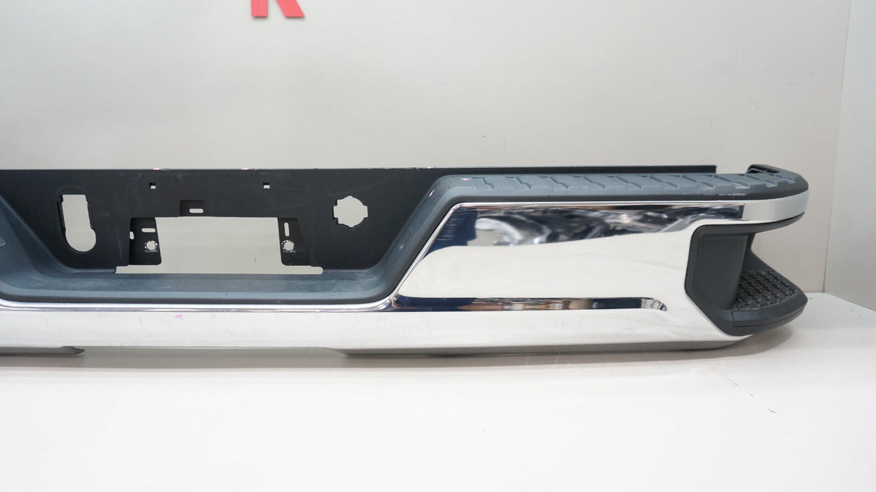 2019-2022 CHEVROLET SILVERADO GMC SIERRA 1500 REAR BUMPER METAL OEM