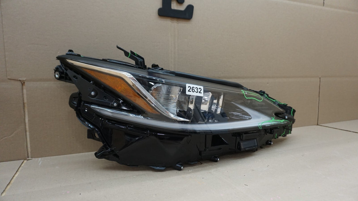 2019-2021 LEXUS ES350 ES300H FRONT RIGHT PASSENGER SIDE HEADLIGHT OEM FOR PARTS