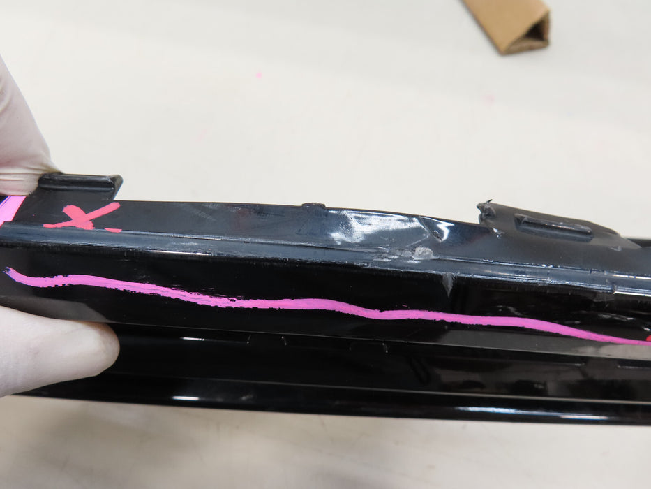 2019-2021 VOLVO S60 V60 REAR LOWER BUMPER COVER VALANCE OEM