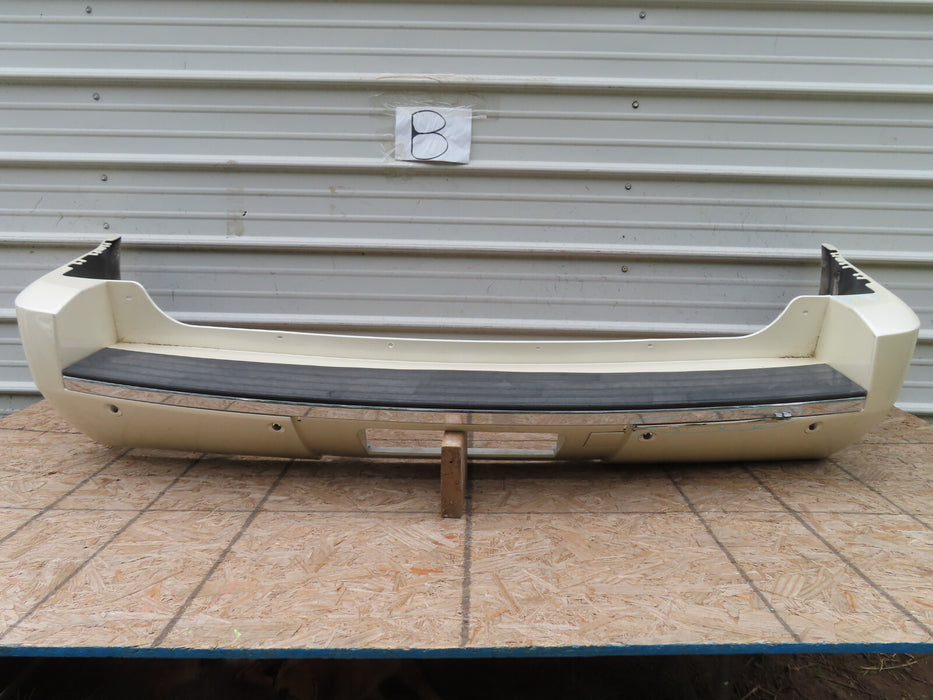 2007-2014 CADILLAC ESCALADE REAR BUMPER COVER OEM
