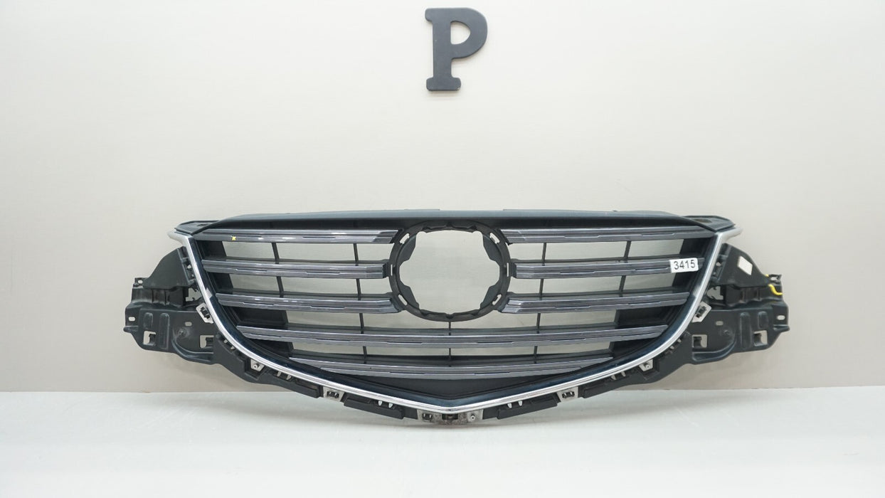 2013-2015 MAZDA CX-5 FRONT RADIATOR GRILLE GRILL KA0G-50712 OEM 13 14 15