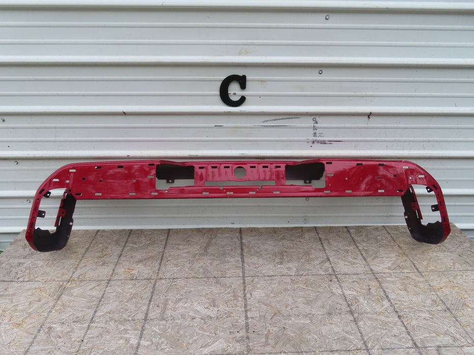 2019-2022 GMC/CHEVROLET SIERRA/SILVERADO 1500 REAR METAL BUMPER COVER OEM