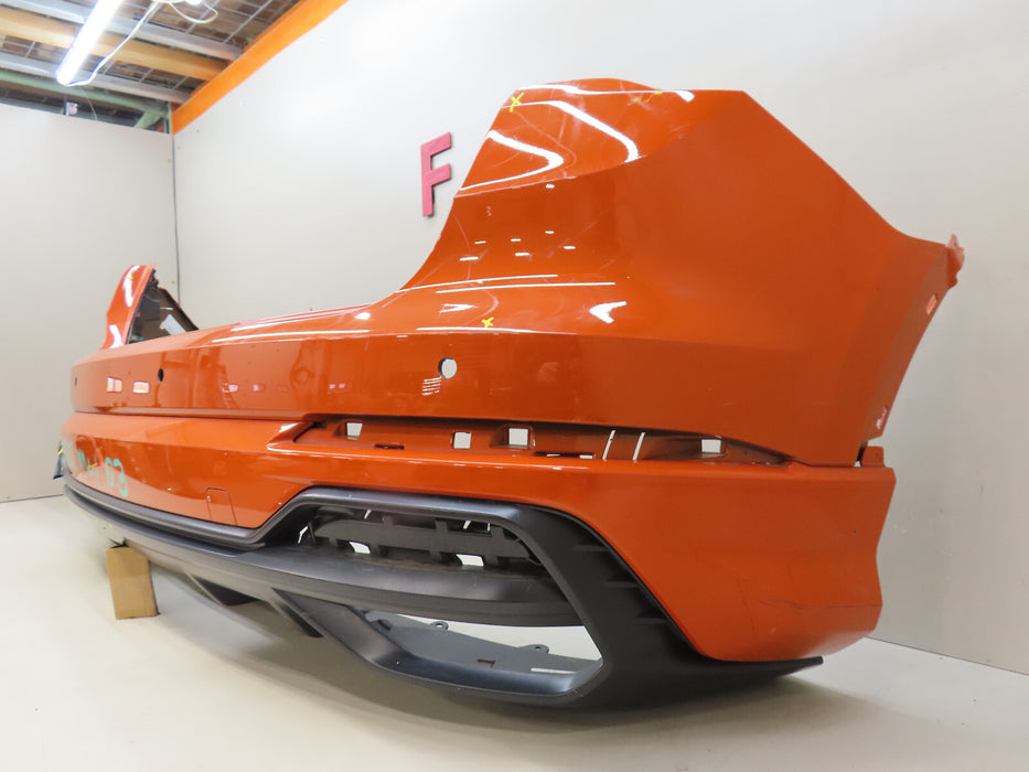 2019-2022 AUDI Q3 S-LINE REAR BUMPER COVER OEM