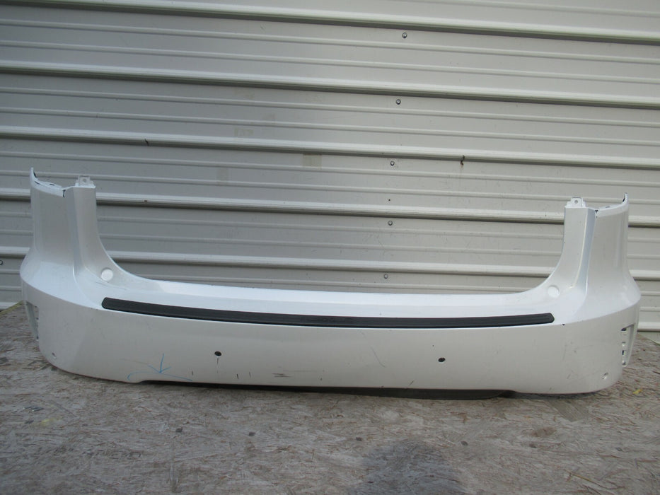 2016-2018 LEXUS RX350 RX450H REAR BUMPER COVER PANEL PLASTIC WHITE FACTORY OEM