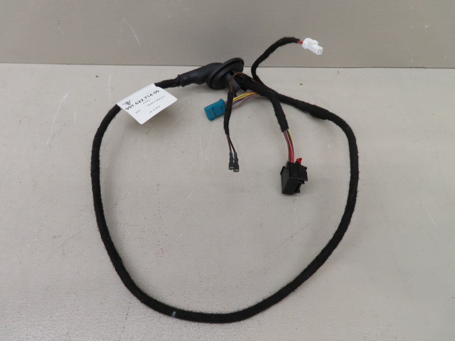 Porsche 991 Gt3 Exterior Mirror Wiring Harness 99162271400 OEM