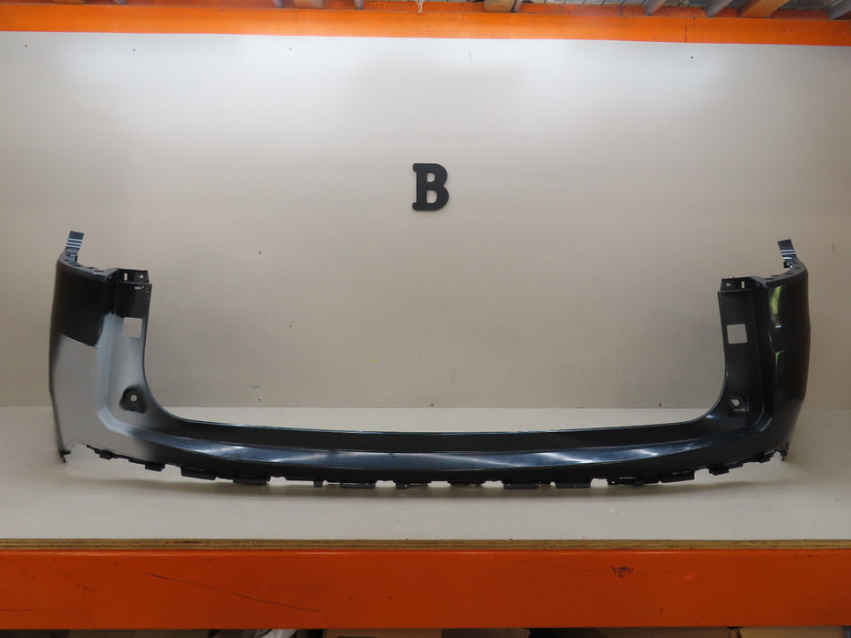 2022 2023 JEEP WAGONEER REAR BUMPER COVER OEM 6UH24TRMAE