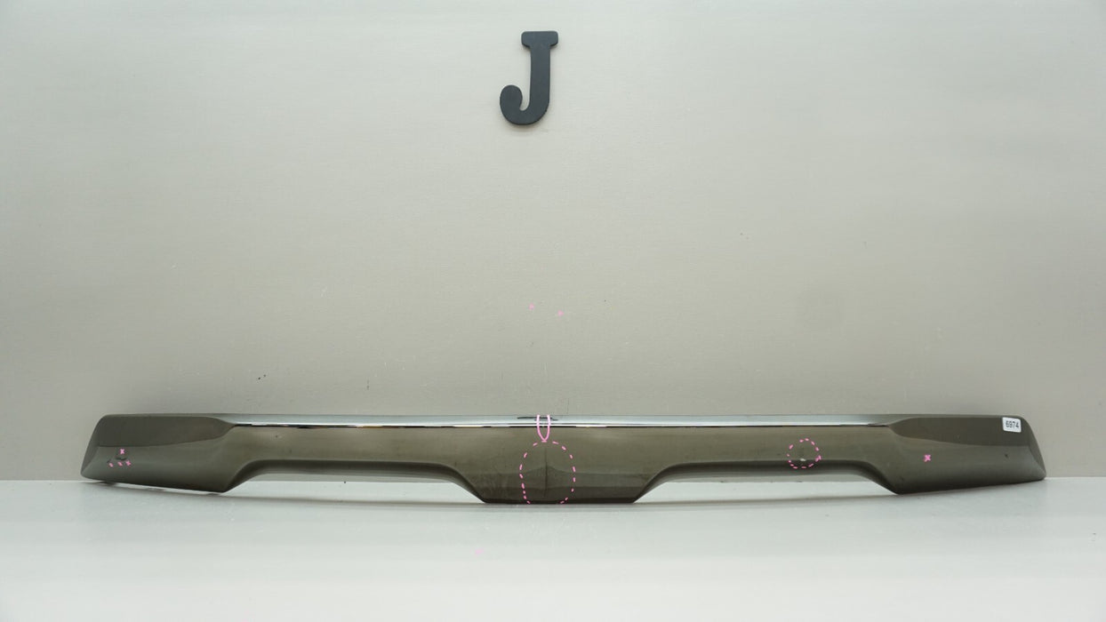 2023-2024 CHEVROELT TRAX REAR LOWER CHROME TRIM VALANCE 42771881 OEM