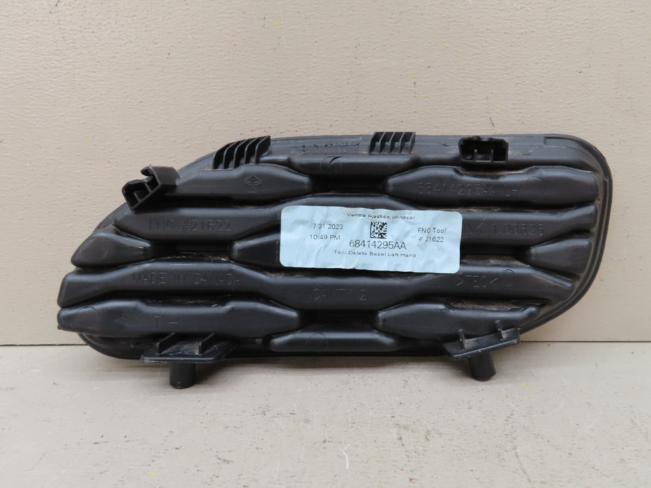 2019-2021 DODGE RAM 1500 FRONT LEFT DRIVER TOW HOOK BEXEL COVER OEM 68414295AA