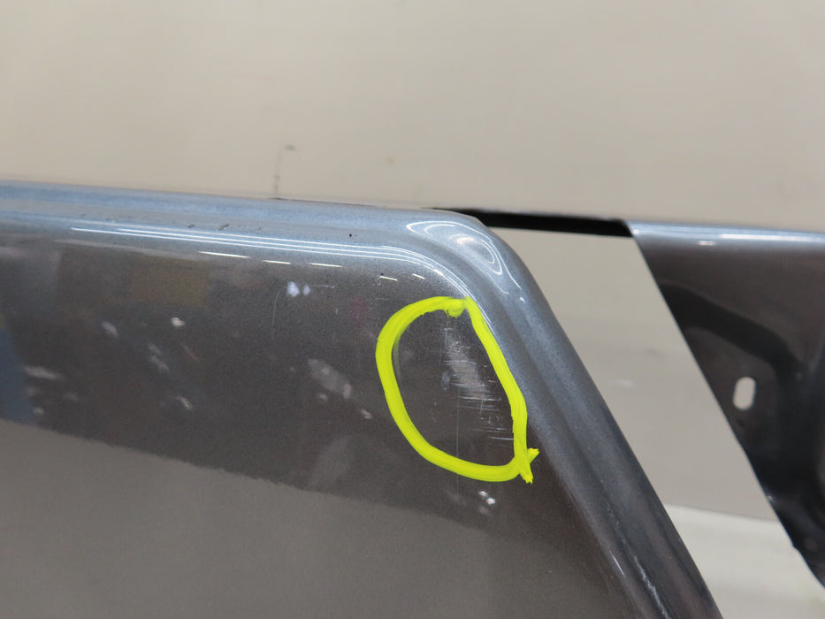 2019-2022 CHEVROLET/GMC SIERRA-SILVERADO 1500 REAR  BUMPER METAL OEM