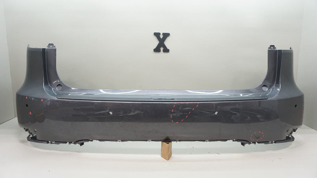 2020-2022 LEXUS RX RX350 RX450h REAR BUMPER COVER OEM 20 21 22 52159-48270