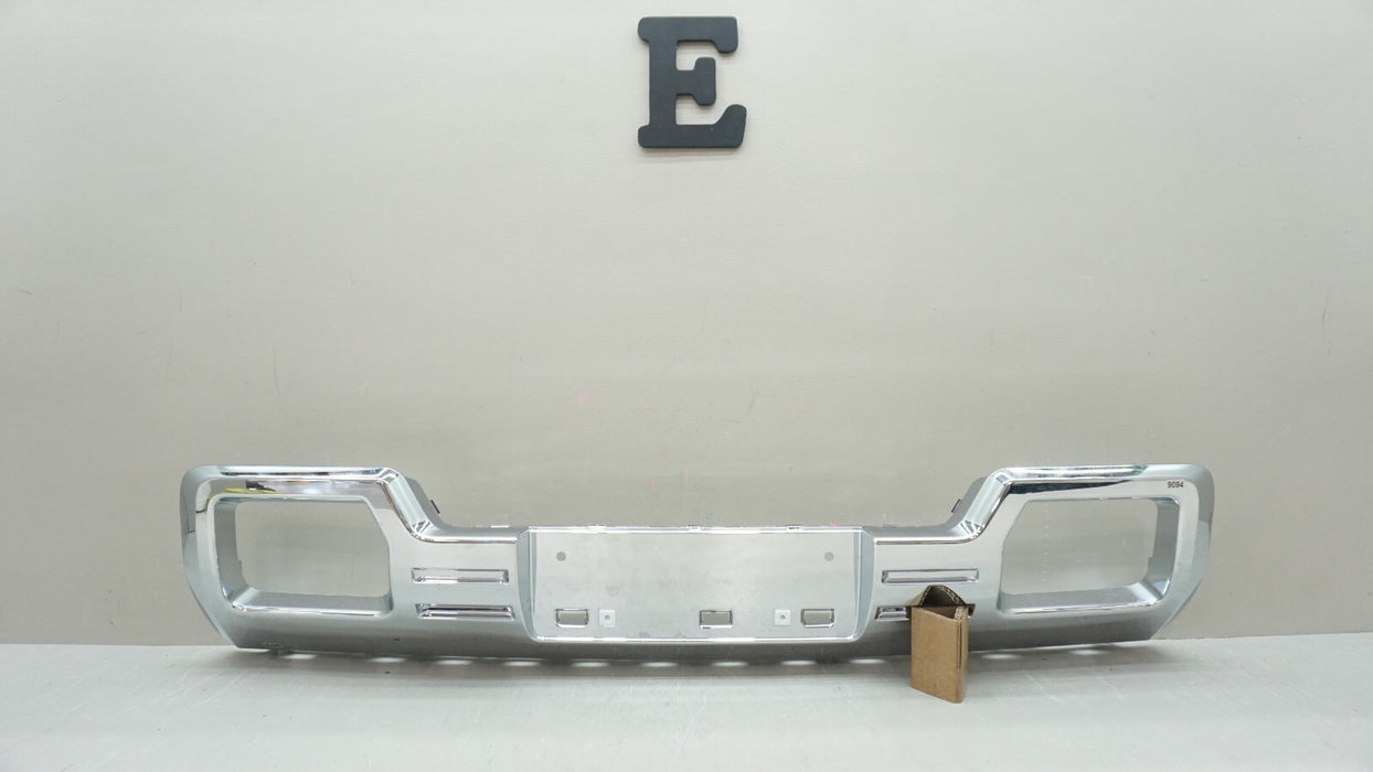 *MINT* 2014-2015 GMC SIERRA 1500 FRONT LOWER CHROME SKID PLATE 22902317 OEM