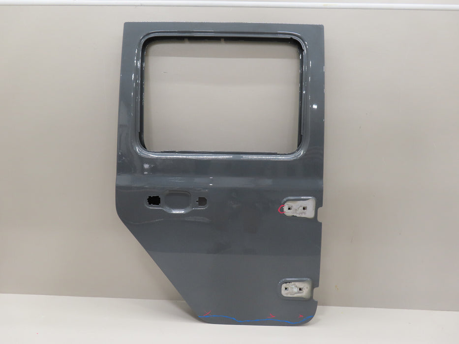 2018-2024 JEEP WRANGLER REAR RIGHT PASSENGER SIDE DOOR SHELL PANEL OEM