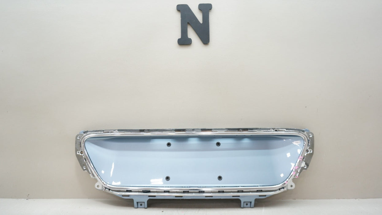 2019-2022 BENTLEY CONTINENTAL GT REAR BUMPER LICENSE PLATE HOLDER OEM 3SD807989