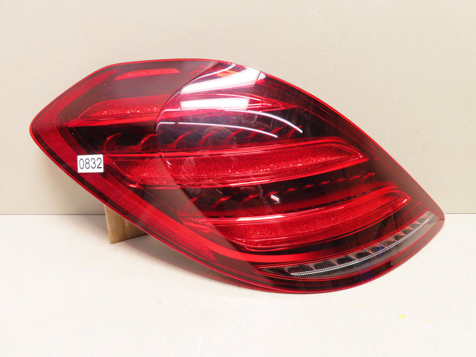 2014-2017 MERCEDES-BENZ W222 S CLASS LEFT DRIVER SIDE TAIL LIGHT LED OEM