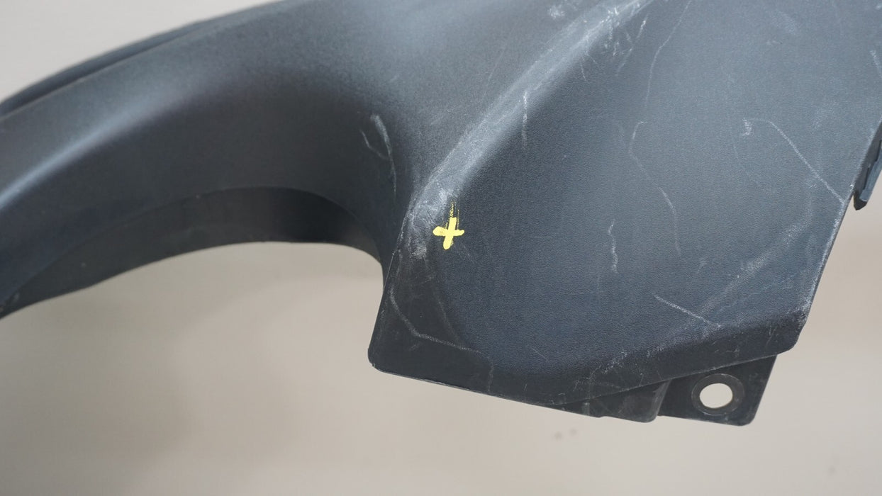 2019-2021 ACURA RDX REAR LOWER BUMPER COVER VALANCE PANEL OEM 71510-TJB-A000