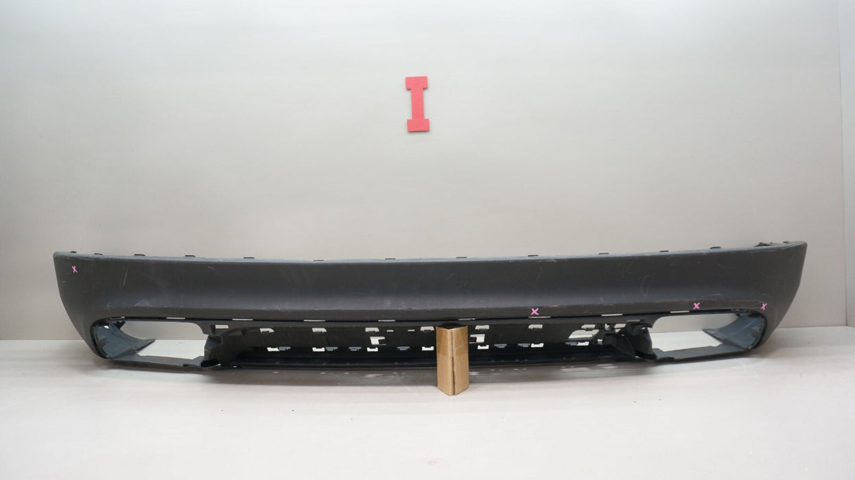 2016-2018 LINCOLN MKX REAR LOWER BUMPER COVER PANEL PLASTIC OEM FA1B-17F954-AAW
