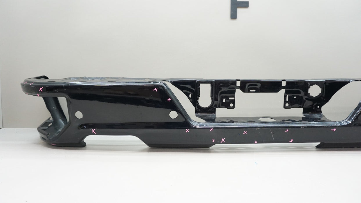 2019-2022 CHEVROLET SILVERADO GMC SIERRA 1500 REAR BUMPER METAL OEM 84429050