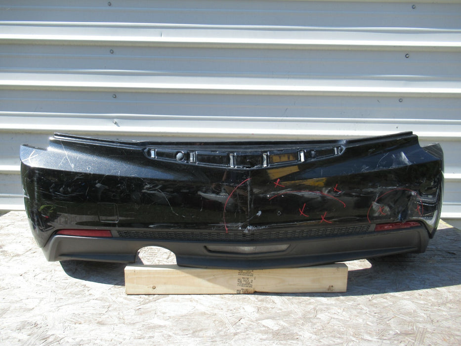 2013 - 2018 CADILLAC ATS SEDAN REAR BUMPER COVER W/ MARKER LIGHTS 20907957 OEM