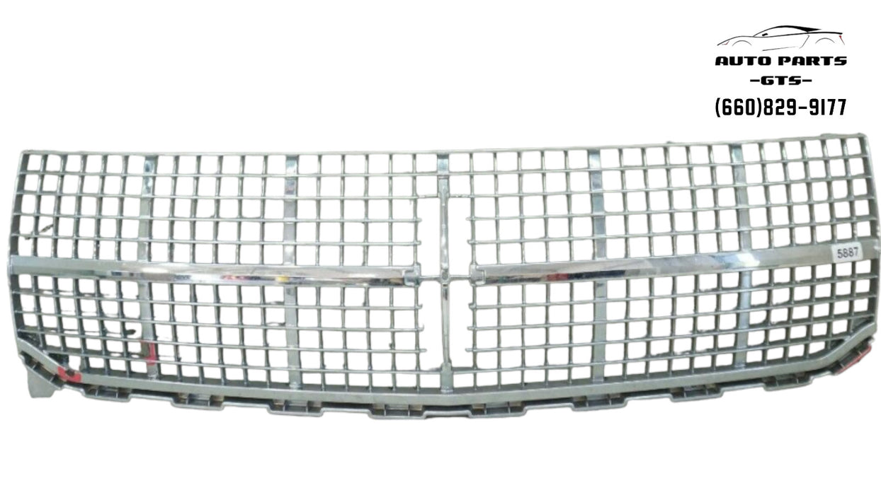 2008-2010 LINCOLN MKX FRONT BUMPER RADIATOR GRILLE GRILL OEM 8A1J-16A912-AA