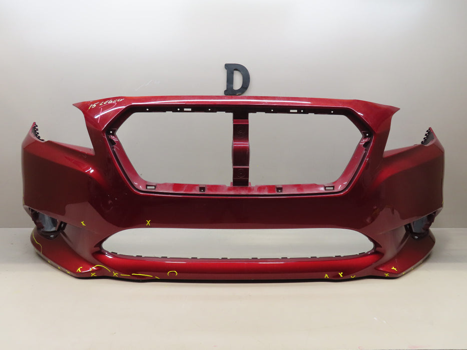 2015 2016 2017 SUBARU OUTBACK FRONT BUMPER COVER OEM 57704AL00A