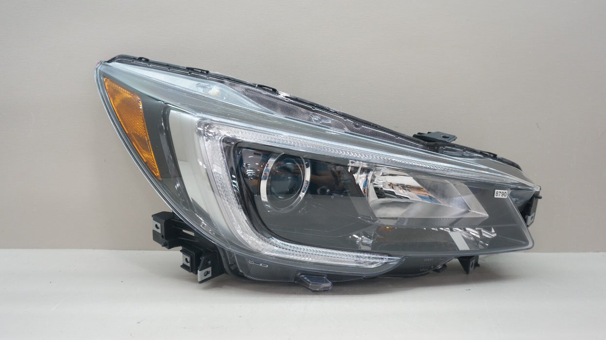 2018-2019 SUBARU LEGACY OUTBACK FRONT RIGHT SIDE HALOGEN WITH LED HEADLIGHT OEM
