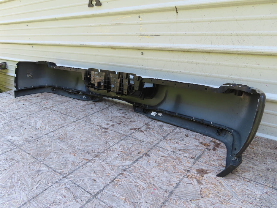 2019-2022 DODGE RAM 2500 3500 REAR BUMPER COVER PANEL W/ VALANCE OEM 68377151AB