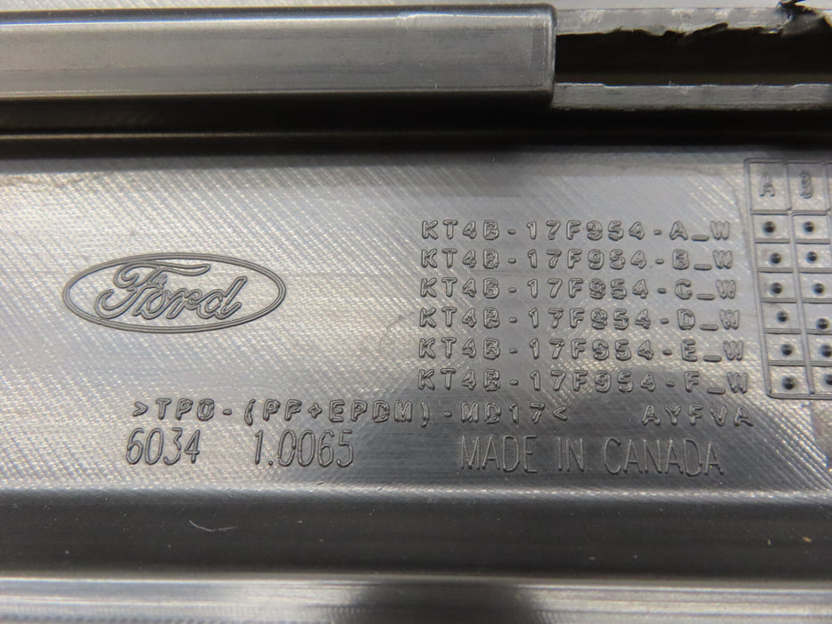 2019-2022 FORD EDGE REAR LOWER BUMPER COVER VALANCE OEM KT4B-17F954