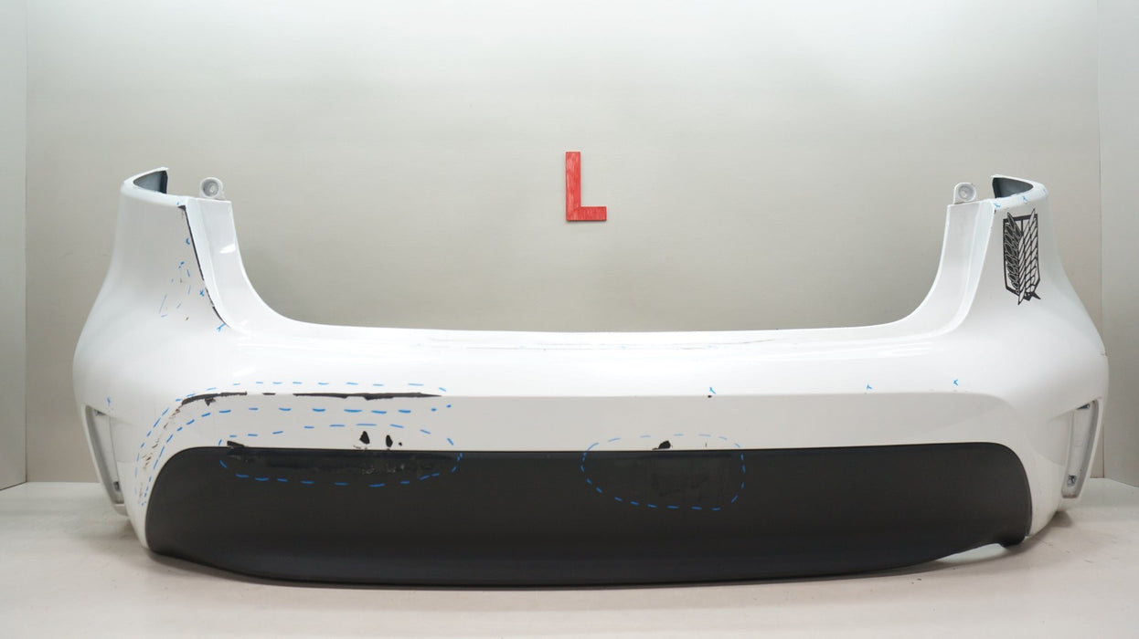 2018-2019 TOYOTA COROLLA REAR BUMPER COVER PANEL OEM