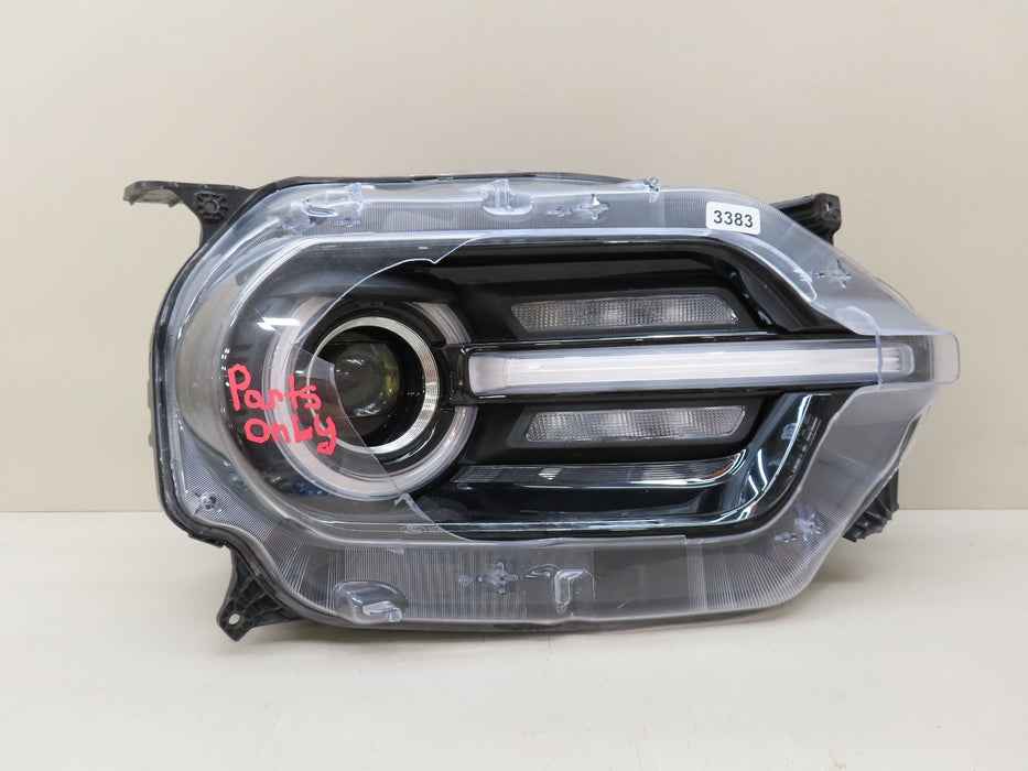 2021-2023 FORD BRONCO SPORT FRONT RIGHT PASSENGER HEADLIGHT LED OEM PARTS ONLY