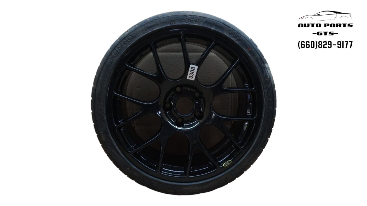 BBS WHEEL 19" RIM CH105 9JX19H2 ET20 5X130 TIRE 265/30ZR19 93Y KUMHO BLACK