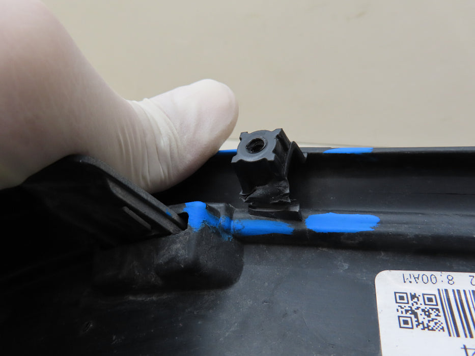 2019-2022 LEXUS RX350 REAR LOWER BUMPER COVER VALANCE OEM 52108-0E090