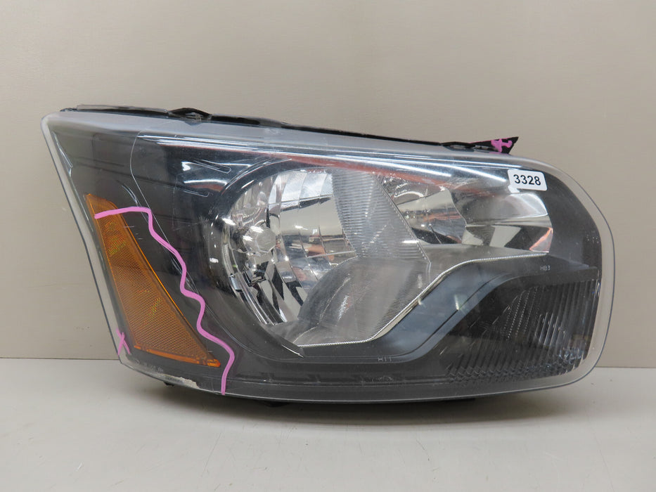 2014-2019 FORD TRANSIT FRONT RIGHT PASSENGER HEADLIGHT HALOGEN OEM