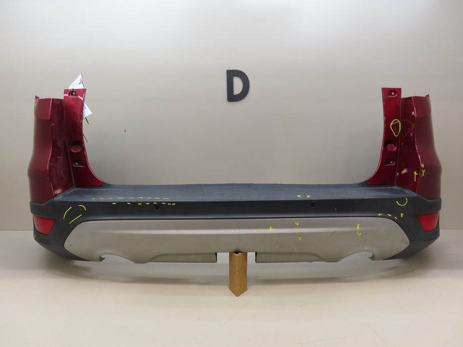 2017-2019 FORD ESCAPE REAR BUMPER COVER W/ VALANCE OEM GJ54-17D781-AAW