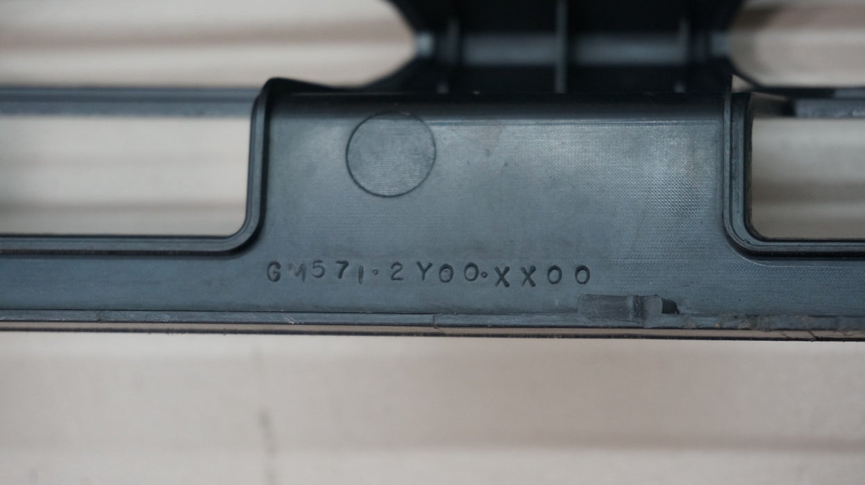 2019-2022 CHEVROLET SILVERADO 1500 FRONT BUMPER RADIATOR GRILLE OEM 23388715