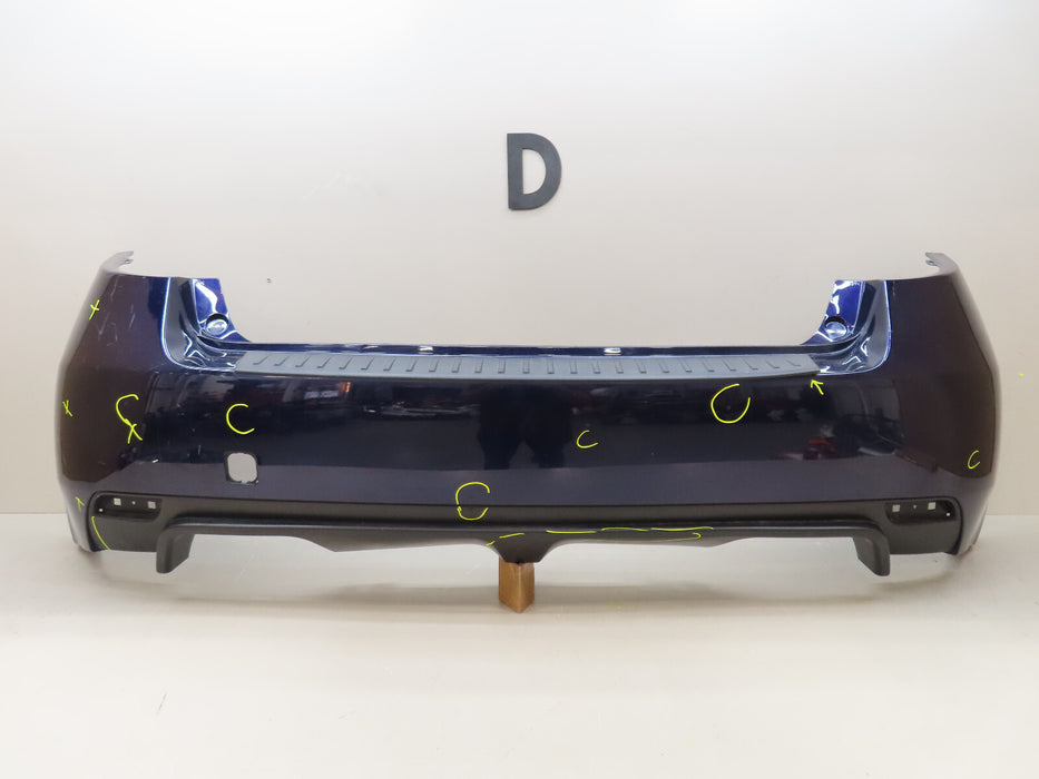 2008-2014 SUBARU IMPREA WRX STI REAR BUMPER COVER OEM 57704FG070
