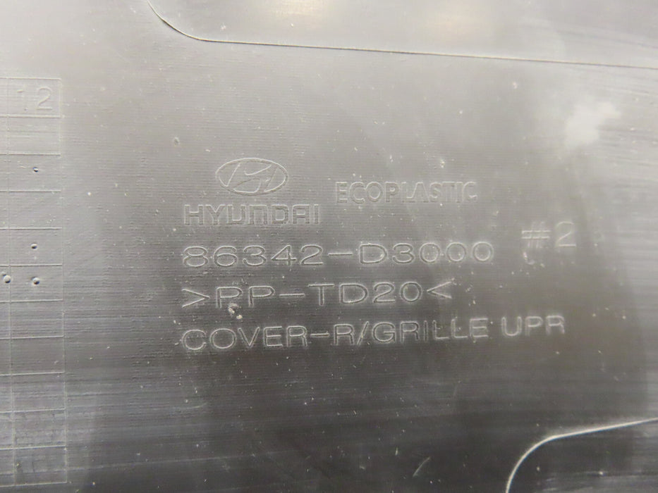 2019-2021 HYUNDAI TUCSON FRONT RADIATOR GRILL GRILLE OEM