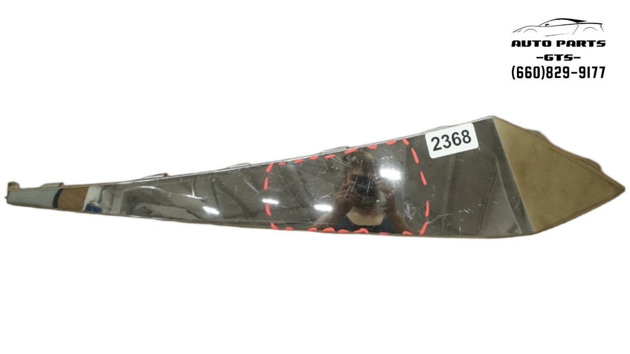 2021-2022 HYUNDAI ELANTRA FRONT LEFT DRIVER LOWER BUMPER COVER MOLDING OEM 21 22