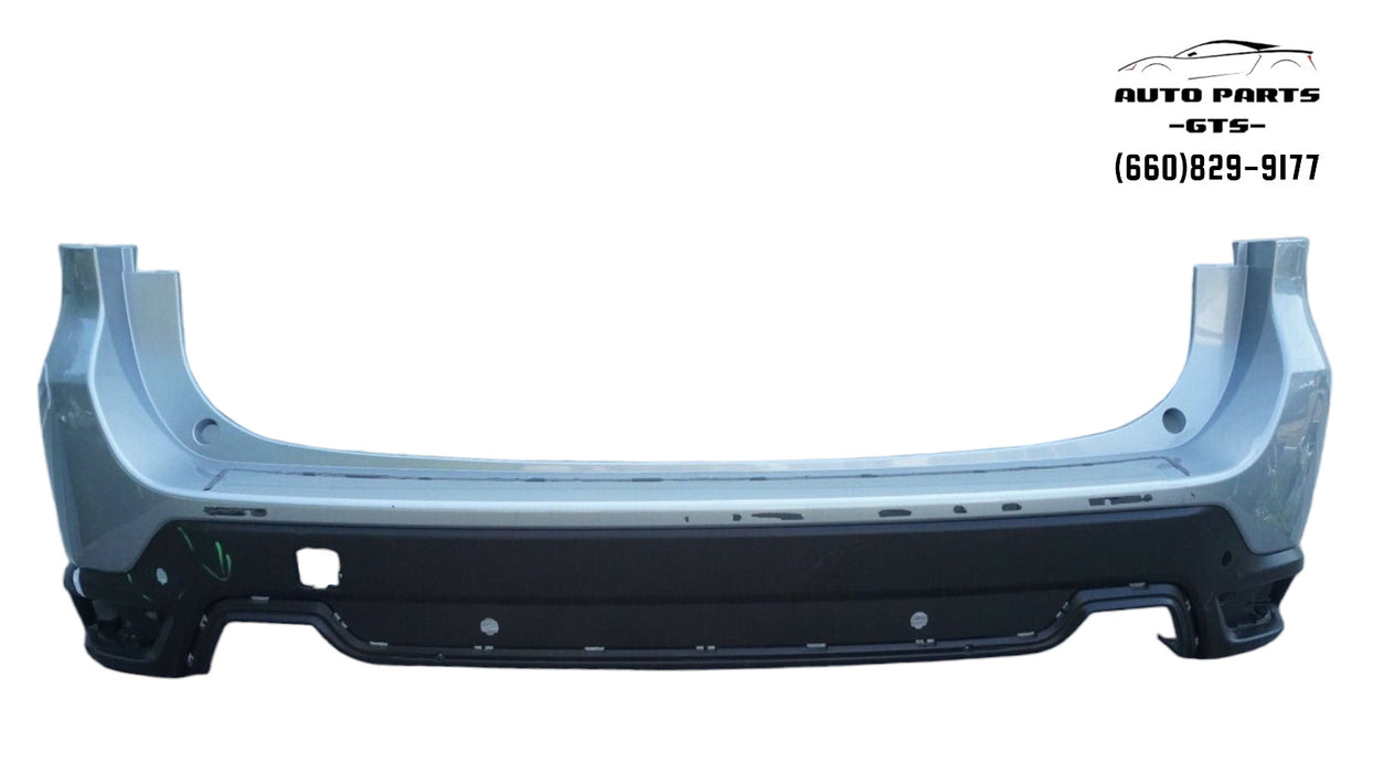 2019-2020 SUBARU FORESTER REAR BUMPER COVER PLASTIC 57704SJ310 19 20 OEM