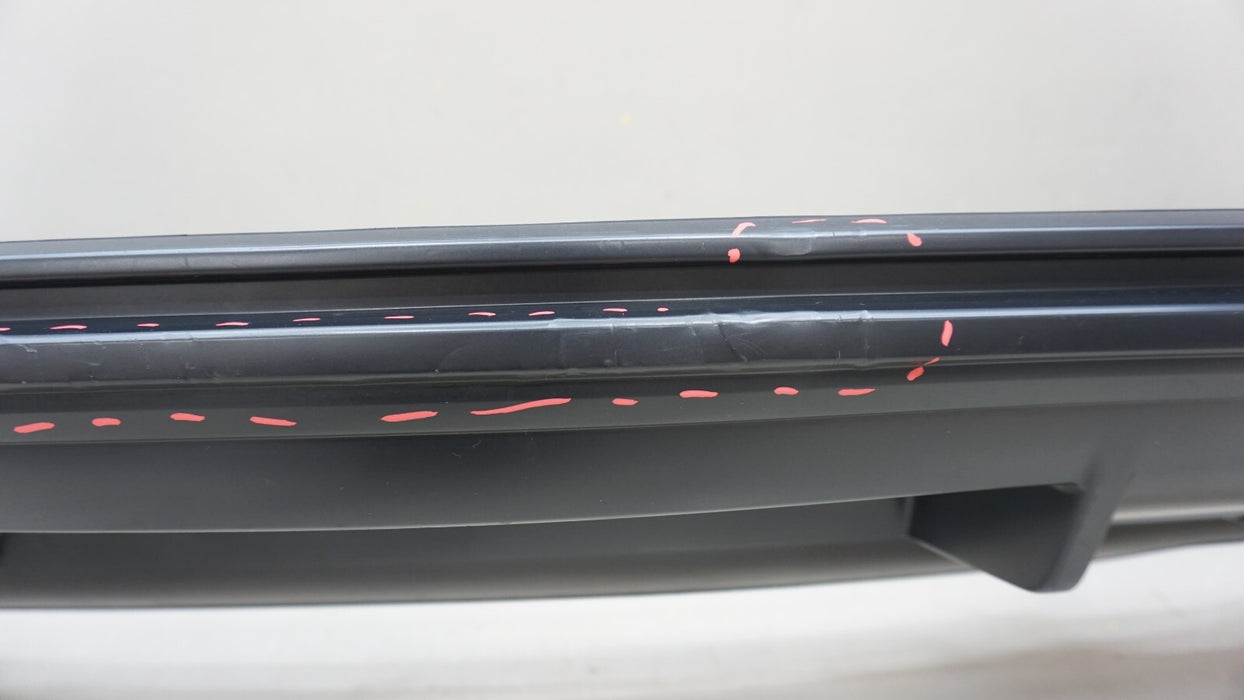 2019-2021 AUDI Q3 REARLOWER BUMPER COVER VALANCE PANEL OEM 83A807568B