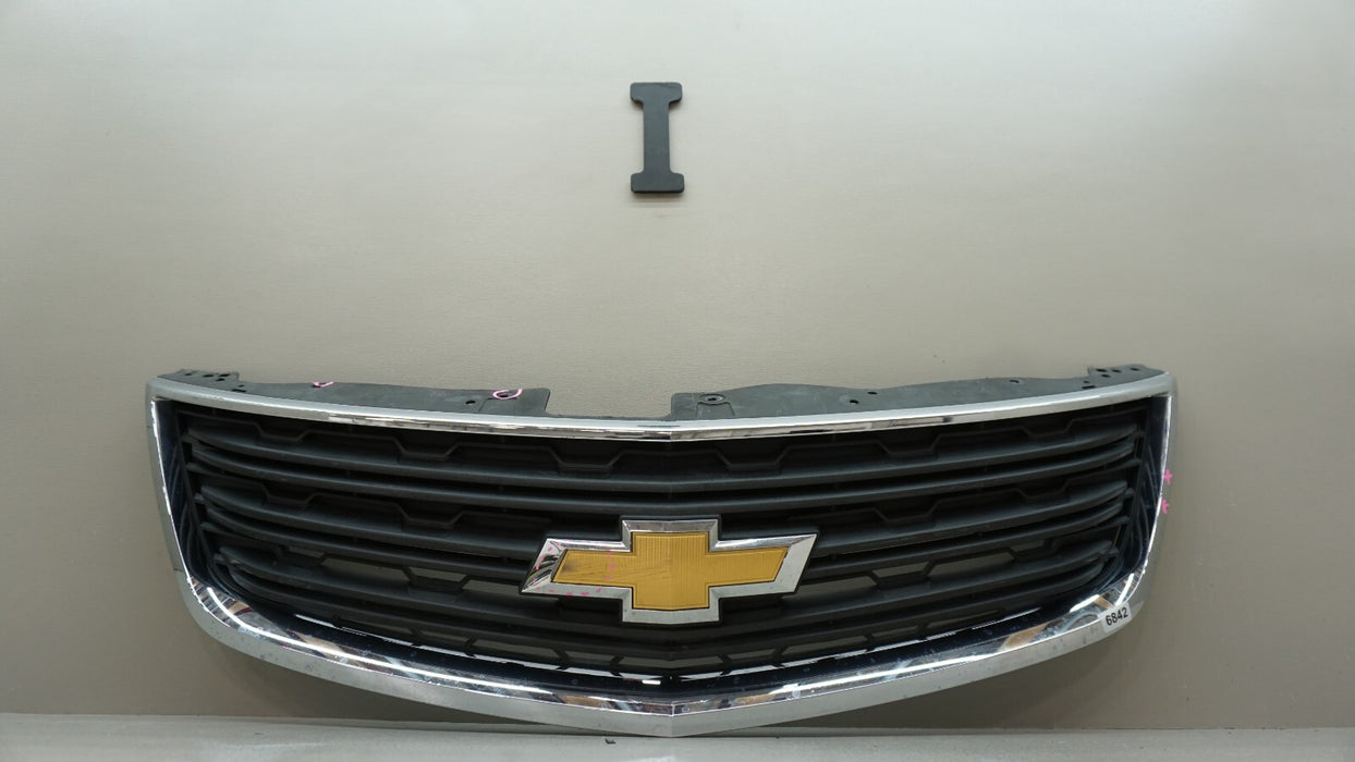 2013-2017 CHEVROLET TRAVERSE FRONT UPPER MAIN GRILLE 20983790 OEM 13 14 15 16 17