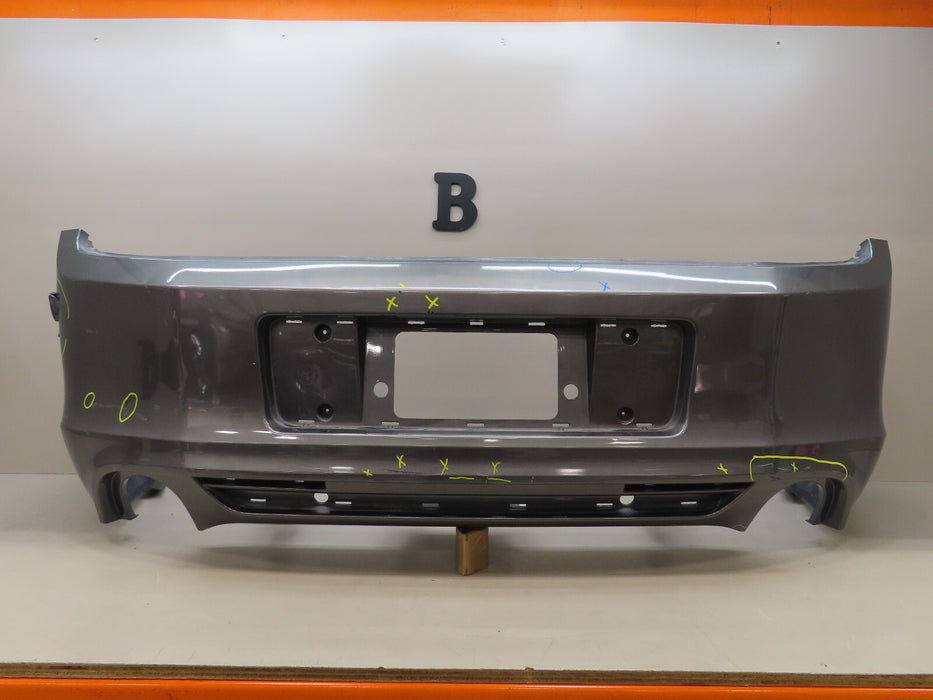 2013 2014 FORD MUSTANG REAR BUMPER COVER OEM
