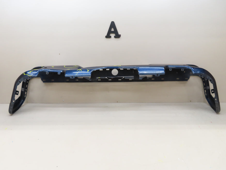 2019-2022 CHEVROLET SILVERADO GMC SIERRA 1500 REAR BUMPER METAL OEM
