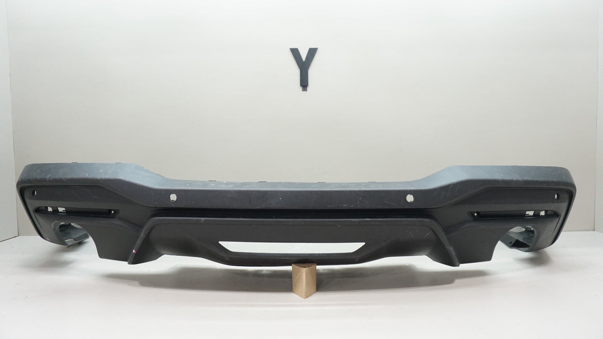 2018-2020 FORD MUSTANG REAR LOWER BUMPER COVER VALANCE OEM PR3B-17F954-AAW