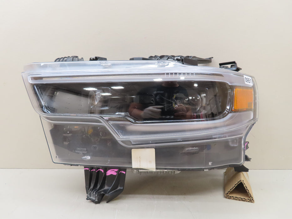 2020-2024 RAM 1500 LED HEADLIGHT DUAL LEFT DRIVER SIDE OEM 68477265AB